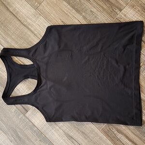 Lululemon Athletica Swiftly Raceback Tank 2.0 Black 10